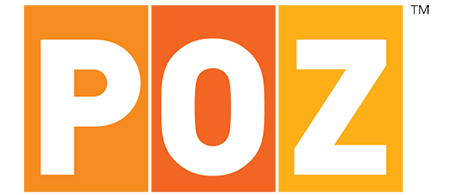 POZ magazine logo